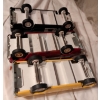 Image 12 : TONKA JEEP Wagoneers - Fire Cheif High Way Patrol Wagon & More 11"Long