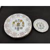 Image 1 : Paragon Luncheon Plates Five Pieces Canada