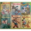 Image 1 : Assorted Vintage Comics Looney Tunes MIckey & More 12 Count