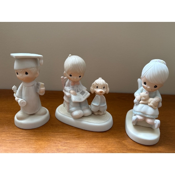 Precious Moments Figurines (3 Pcs, 5.5T) Johnathan David 