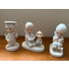 Image 1 : Precious Moments Figurines (3 Pcs, 5.5T) Johnathan David 