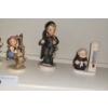 Image 3 : Hummel Figurines and Wall Art Lot
