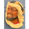 Image 1 : Bossons Congleton England Figure, No. 87 'Karim' (Slight Chipping) - Hangable 