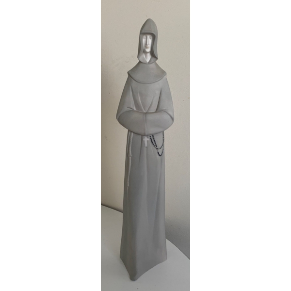 LLADRO Porcelain Monk Figure - 13.5T 