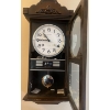 Image 4 : Vintage Citizen 31 Day Wall Clock w/ Pendelum & Original Key 29T