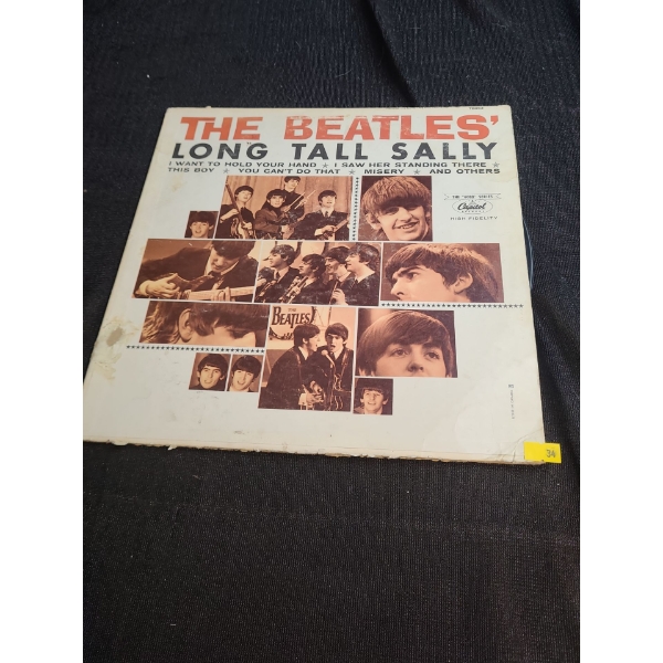 The Beatles "Long Tall Sally" Record 