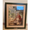 Image 1 : The Good Sheppard Embroidered Art 22x18