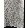 Image 4 : Vintage Wedgwood Plate and Vase with Beautiful Vintage Lace Tablecloth 74" x 50"