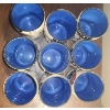 Image 5 : The Bowl Maker- Set of 9 "Lucky Fox" Drinking Cups (9 Oz Size)