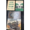 Image 2 : Lg Selection of Locomotive Books & Via Rail Punch Out Card