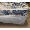 Image 4 : Full Size Spare Bdrm Complete Slumber Bundle - Bed Frame Mattress Box Spring & Linens 