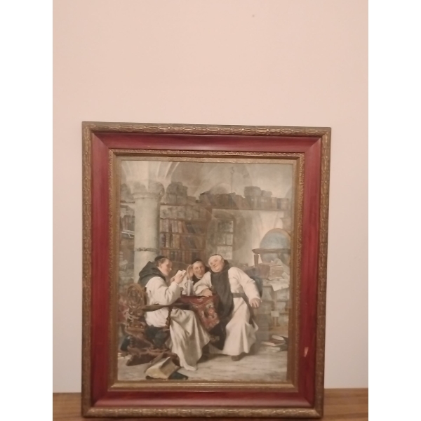 Co. Grof Monk Print 21x25 