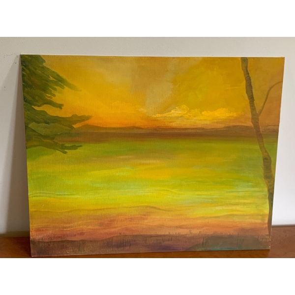 Lauri Ansell Green Meadow Persona Board  16 x 20