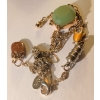 Image 3 : Tangled Gold Jewelry - Some Stamped 10K Some Costume 11.41g