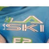 Image 2 : E2 REV Inflatable Towable Ski Tube Blue and Green
