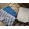 Image 1 : Rolling Suitcase 17 W, 10 D, 24 T, Single Sleeping Bag and Air Mattress 