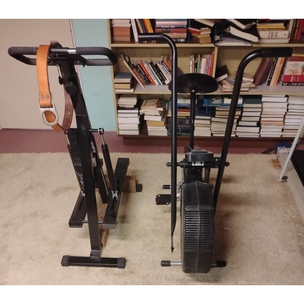 Home Gym Bundle 'Vitamaster Air Advantage' & Stepper