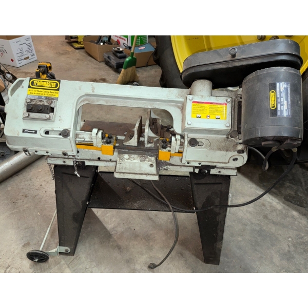 Trademaster 4 1/2"- 6" Metal Cutting Band Saw
