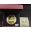 Image 1 : 2015 Big Coin Series: 10 Cent Coin (Ship) Proof Silver 99.99% 5oz
