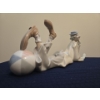Image 6 : LLADRO Retired Reclining Clown  - 13W, 6D, 7T 