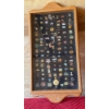 Image 1 : Large Collection of Canadian Pin in Display Case