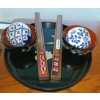 Image 2 : Collectible Asian Themed Decor w/Embroidered Tapesry
