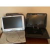 Poleroid PDV-1002A & Sylvania Portable DVD Players