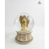 Image 2 : Angel With Harp Snow Globe & Snow Globe  With Analog Clock , "Me to You" Tatty Teddy Bear Wedding.