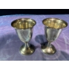 Image 3 : Pair of Sterling Silver Goblets 150.9g