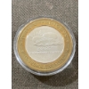 Image 2 : Princess Cruises 'Dawn Princess' 1997 Inaugural Season Commemorative Coin, .999 Fine Silver