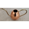 Image 3 : Copper Decor: Vase 4" Diameter Top, 7 T, Watering Can (Some Copper Colored Metalware Tray, S&P, Tin)