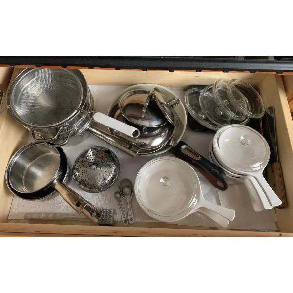 Corning Ware & Pot Collection - Complete w/ Appropriate Lids & More