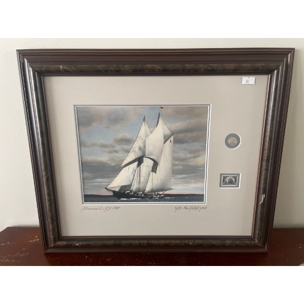 Wallace R MacAskill Bluenose 1931