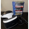 Image 1 : 16 Playstation 4 Games w/ VR Head Set & 2 Controllers 
