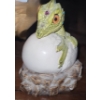Image 6 : Dragon Decor Including "Driftwood Dragons" Vase 7 T and Hatching Baby