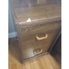 Image 3 : File Credenza 35.5 W, 22 D, 29 T- No Keys, Small File Cabinet on Wheels 15.5 W, 19 D, 29 T- No Keys 