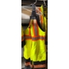 Image 7 : NEW w/ Tags Mens Safety Work Jacket (Lg) w/ NEW w/ Tags Mens Coveralls (XL) and Bonus Dakota Coat 