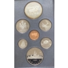 Image 1 : 1985 Canadian Proof Set- Moose Silver Dollar 50% 23.33 Grams