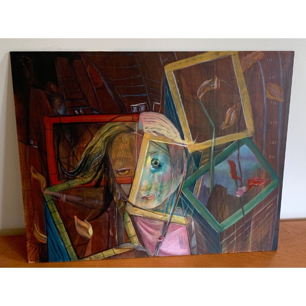 Lauri Ansell Next Project Oil On Board  16 x 20