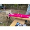 Image 3 : Patio Umbrellas and bellows foot pump