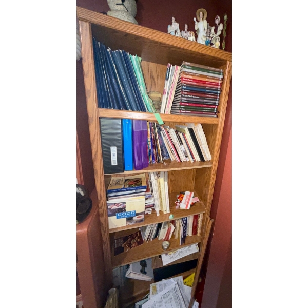 2 Bookcases - Contents Not Included 36x13x69
