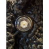 Image 3 : Women's Black Persian Lamb Coat with Button Closure