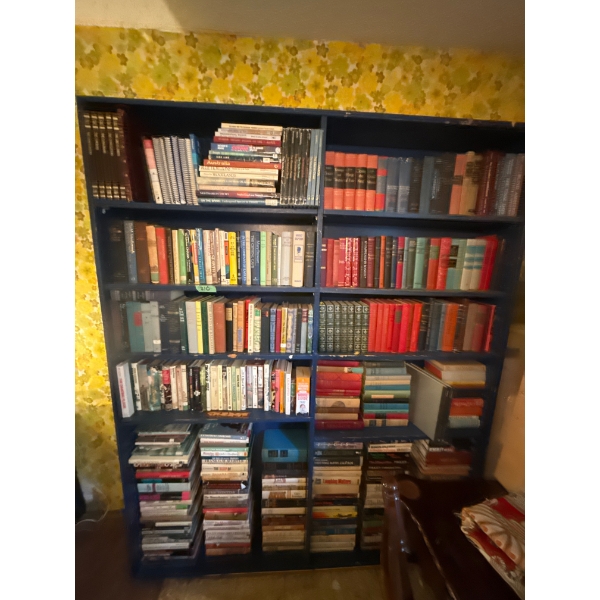 Book Shelf & Contents