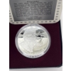 Image 2 : 1995 Hudson's Bay Company Proof Silver Coin 92.5Ag  25.175