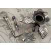 Image 2 : Antique Art Noveau Sterling Silver & Silver Plated Pieces 