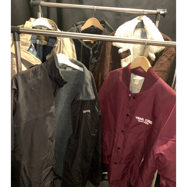 Collection of Men's Winter Jackets (~L)