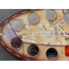 Image 5 : 1999 Canada Millennium Set of 12 Commemorative 25-Cent Coins in Original Packaging