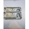 Image 1 : 1973 Canadian Banknotes sequential (9471614-15) 