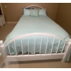 Image 5 : Queen Bed Bundle - Frame Headboard Mattress & Linens