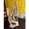Image 1 : Soapstone Carving 27” tall